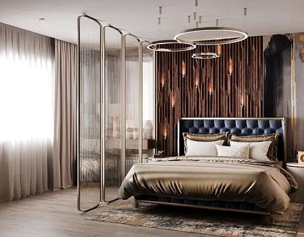 bedroom interior