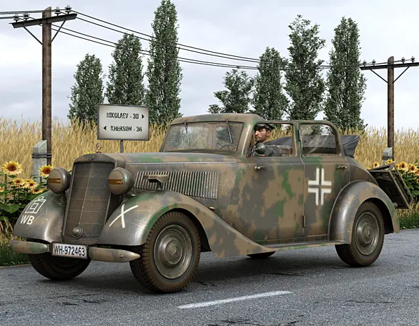 Mercedes-Benz CS 170V