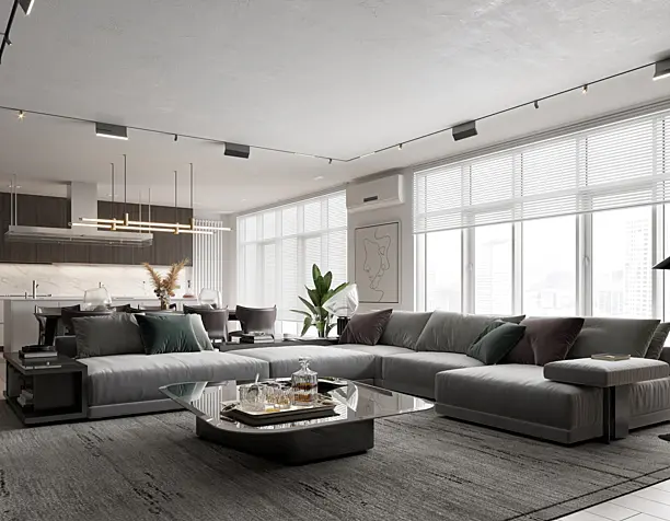 Apartment - TOKYO livingroom