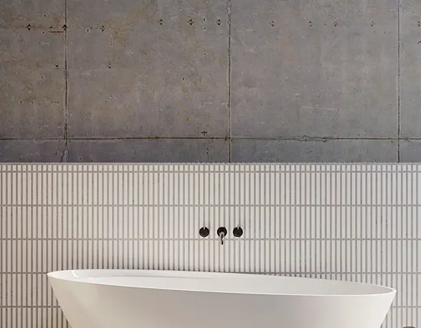 Sketch BATHROOM IN CONCRETE HOUSE
