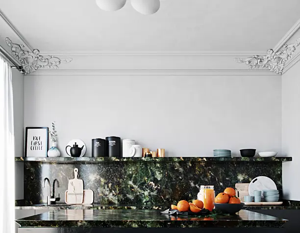 Art marble