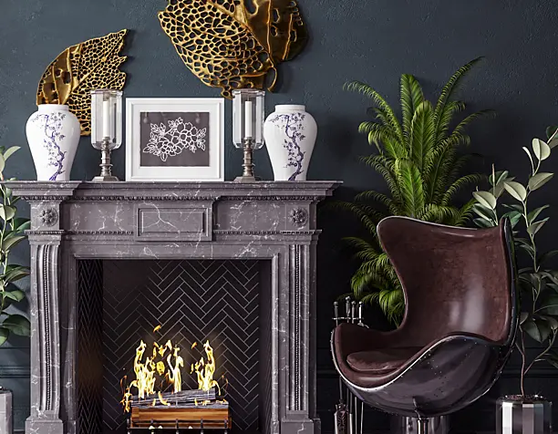 Living room visualization 37 кв