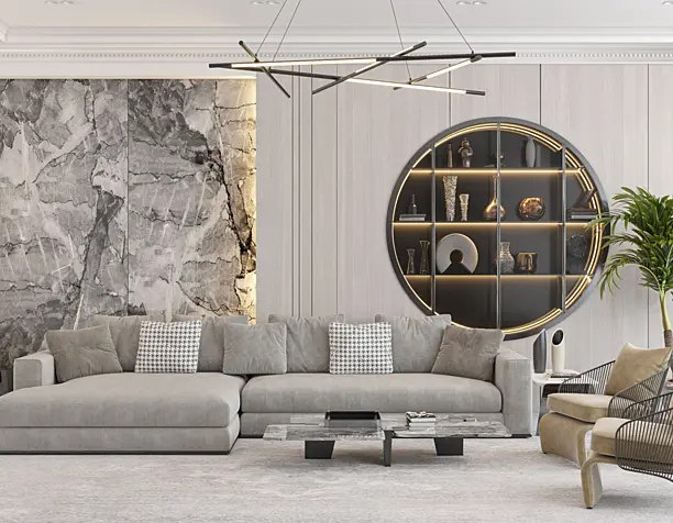Modern Living Room