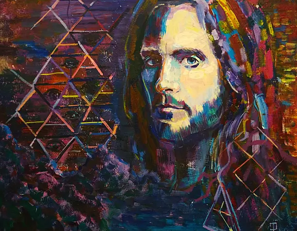 "Fly to the Mars. Jared Leto"