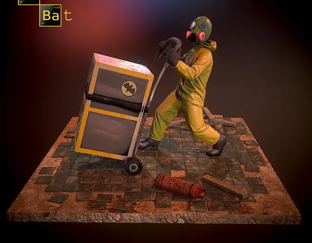Bad Bat. На конкурс