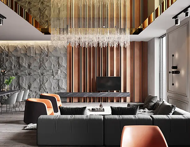 Modern interior