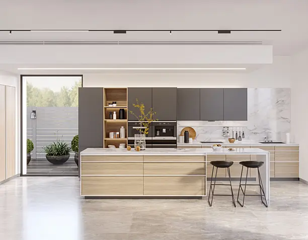 "ALEA" kitchen for INSTYLE company
