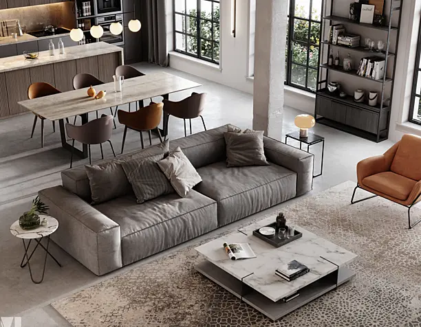 Modern apartment in Berlin