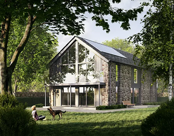 country house