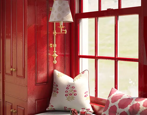 Red window (сделано по референсу)
