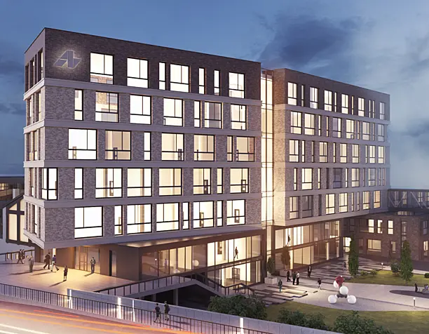 Office complex presentation