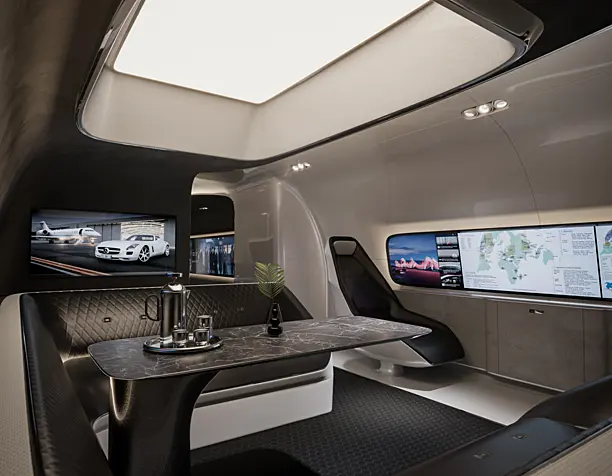 Mercedes Benz Private Jet