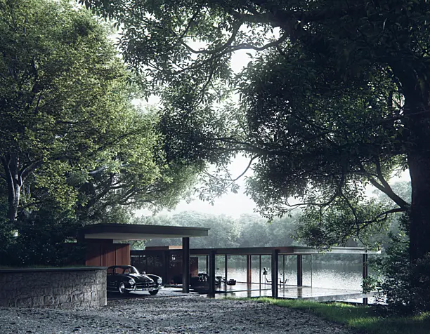 B.W HOUSE