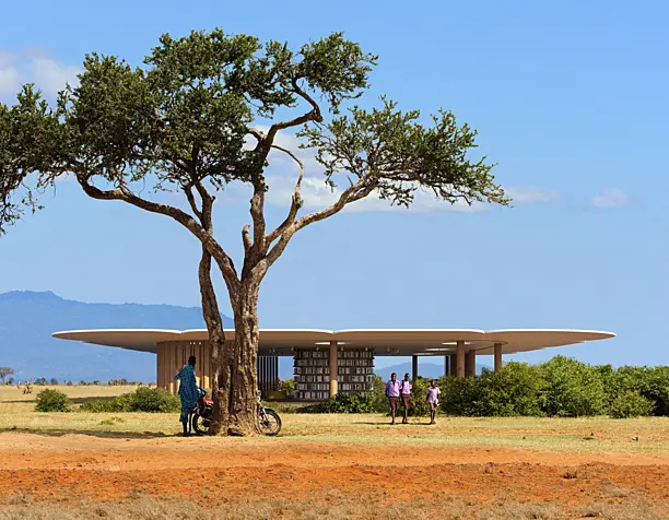 Library in Kenya