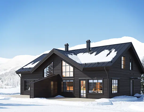 Visualization exterior / interior