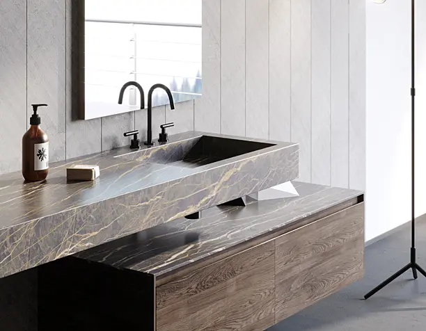 Bathroom furniture design and visualization