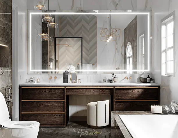 Renovation in Pittsburgh bathroom