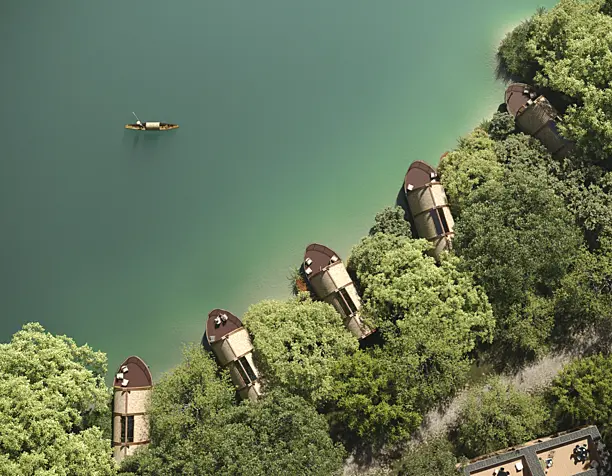 Boat Rooms on the Fuchun River (сделано по референсу)