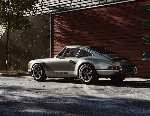 Porsche 911 by Singer | Full CGI