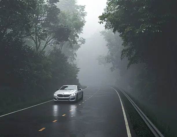Forest, road