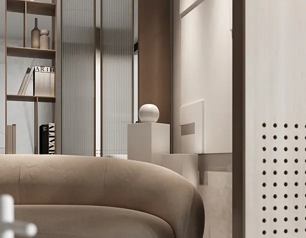 Monolithic apartment