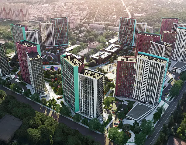 Residential complex "Dibrova Park"