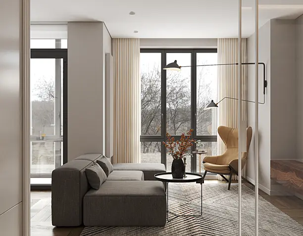 MINIMALIST APARTMENT