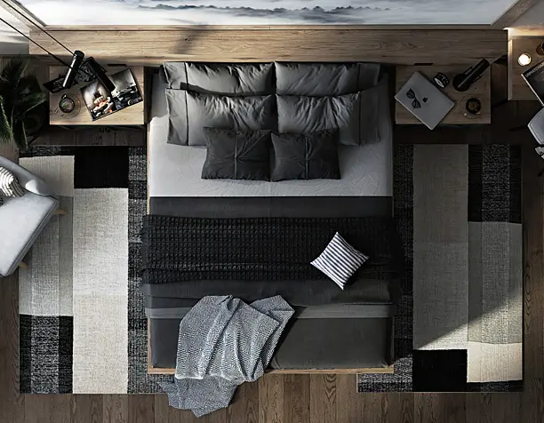 COUNTRY HOUSE BEDROOM