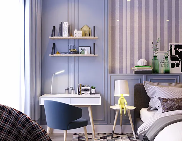 young room