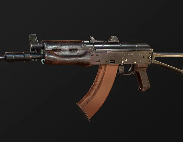 AKS-74U Game Model