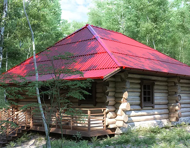 Домик в лесу
