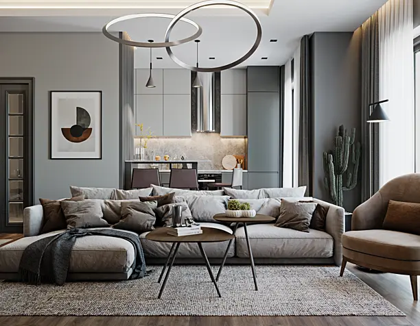 Modern apartment