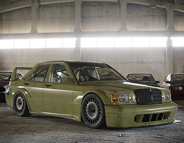 190e DTM Carbon-cevlar.
