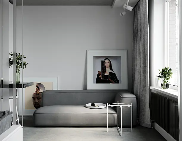 Apartment for an Architect Student