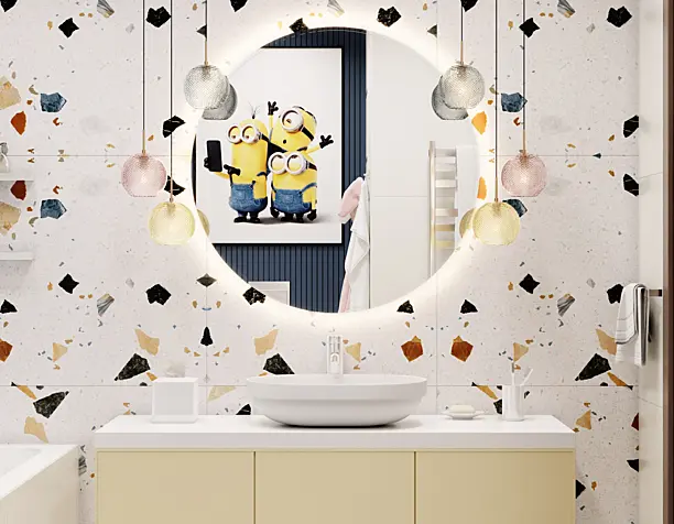 Children bathroom