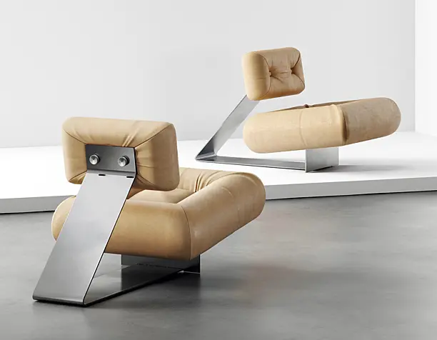 OSCAR NIEMEYER ‘Aran’ lounge chair 1975 (сделано по референсу)