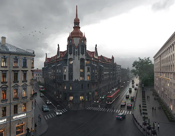 Дом Городских Учреждений