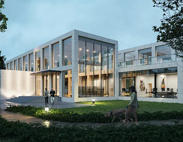 River Heights Pavilion (сделано по референсу)