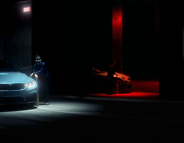 Underground parking