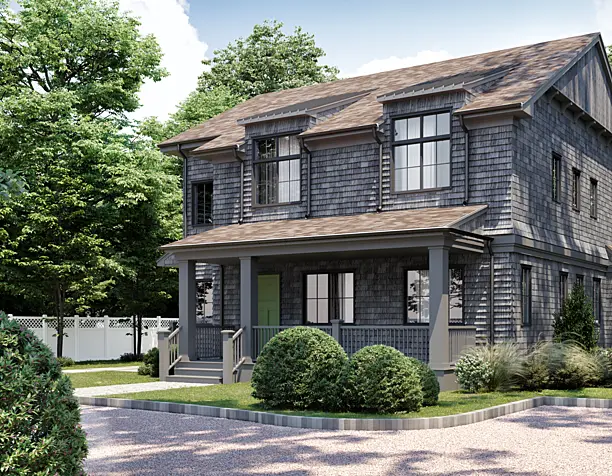 Small country house