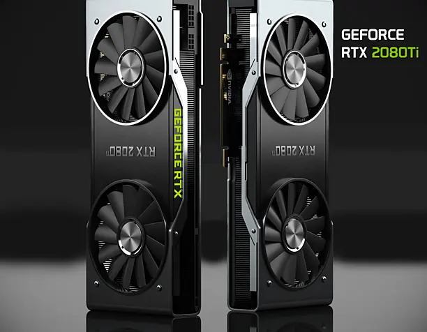 Видеокарта Nvidia RTX 2080 Ti