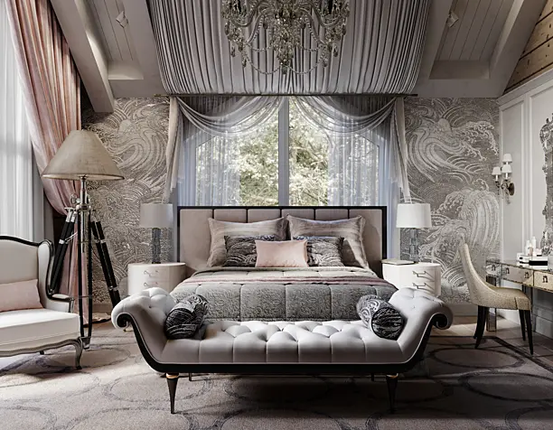 AR DECO BEDROOM