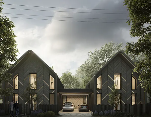 Wooden House