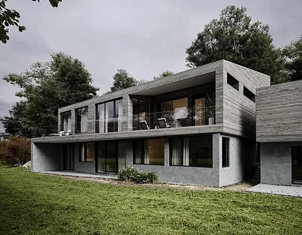 DARK GREEN | Engelsvoll house