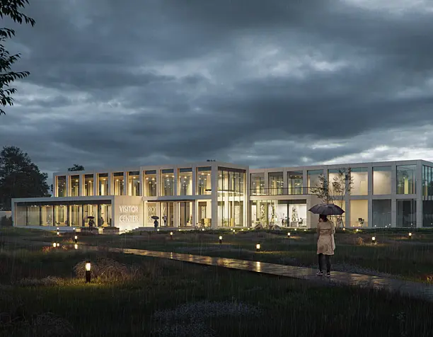 River Heights Pavilion (по референсу)