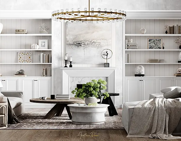 Design project of house in DC