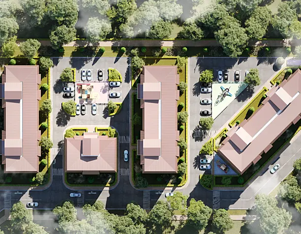 exterior visualization