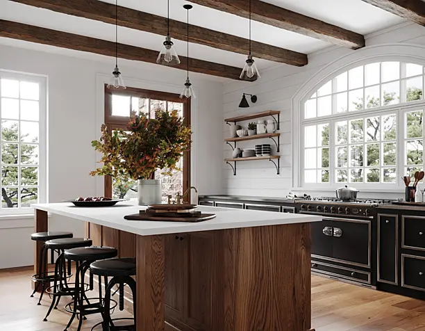 Kitchen render