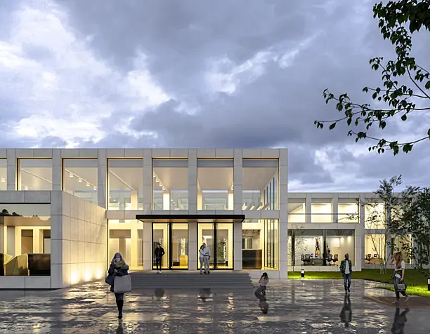 River Heights Pavilion (визуализация по референсу)