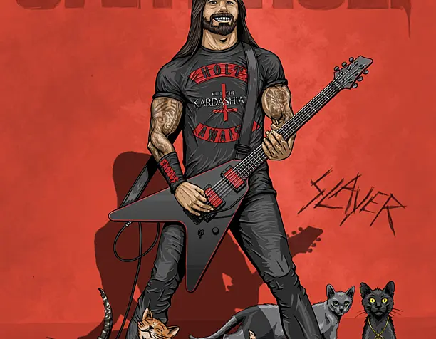 Gary Holt (Exodus, Slayer)